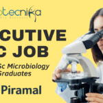 Executive QC Job at Piramal for MSc Microbiology Graduates