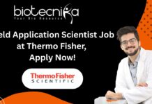 Field Application Scientist Job
