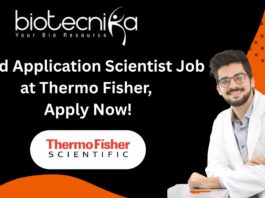 Field Application Scientist Job