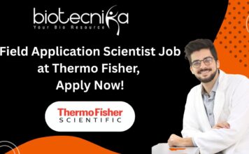 Field Application Scientist Job