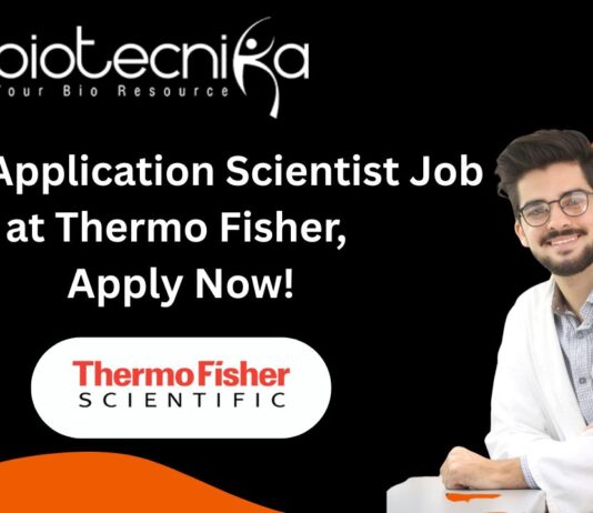 Field Application Scientist Job