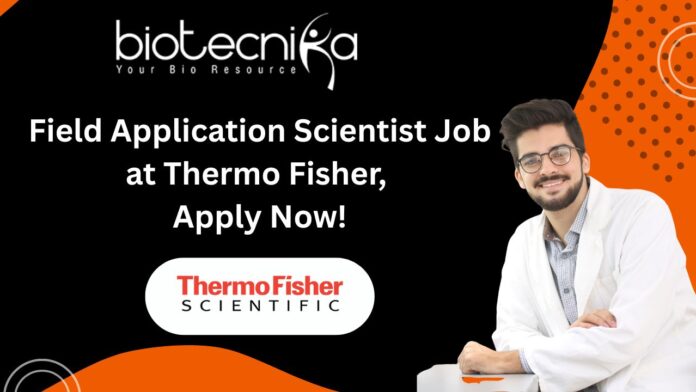 Field Application Scientist Job