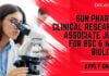 CRA Jobs Sun Pharma Bhubaneshwar