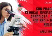 CRA Jobs Sun Pharma Bhubaneshwar