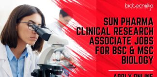 CRA Jobs Sun Pharma Bhubaneshwar