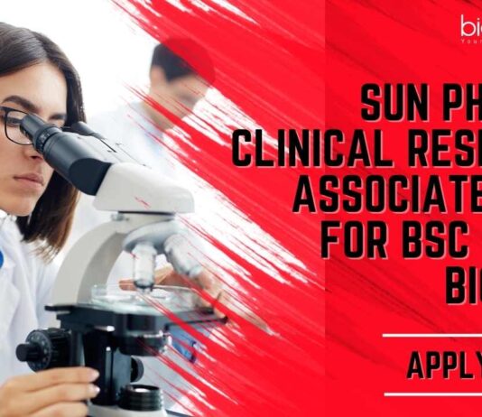 CRA Jobs Sun Pharma Bhubaneshwar