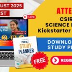 CSIR NET 2025 Kickstarter Webinar New
