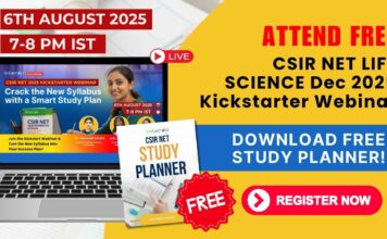 CSIR NET 2025 Kickstarter Webinar New