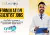 Formulation Scientist Jobs at Zydus Vaccine R&D Apply Now