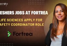 Freshers Jobs at Fortrea