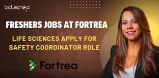 Freshers Jobs at Fortrea