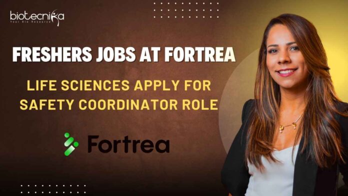 Freshers Jobs at Fortrea