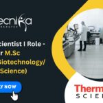 Fresher Scientist I Role