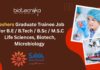 Freshers Graduate Trainee Job