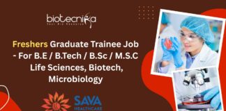 Freshers Graduate Trainee Job
