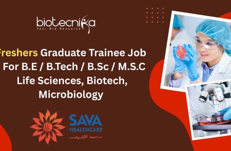 Freshers Graduate Trainee Job