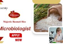 Freshers Jobs at Majestic Basmati Rice Pvt. Ltd. | Apply Now for Microbiologist Role