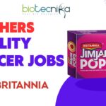 Freshers Quality Officer Jobs at Britannia – Apply Now