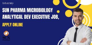 Sun Pharma Microbiology Vacancies