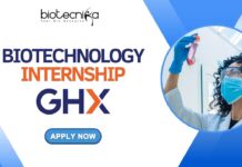 Biotechnology Internship at GHX