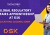 Global Regulatory Affairs Apprenticeship at GSK