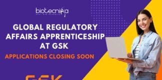 Global Regulatory Affairs Apprenticeship at GSK
