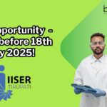 JRF Opportunity - Apply before 18th July 2025!