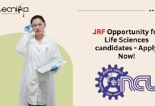 JRF at CSIR-NCL Pune - Apply Now!