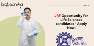 JRF at CSIR-NCL Pune - Apply Now!