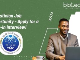 Statistician Job Opportunity - Apply for a Walk-in Interview!
