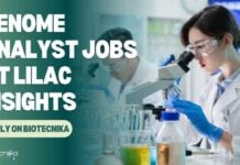 MSc Genomics Jobs India