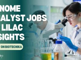 MSc Genomics Jobs India