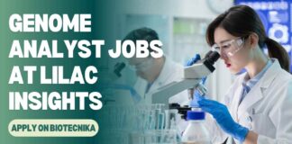 MSc Genomics Jobs India