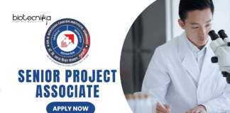 Cancer research job at actrec