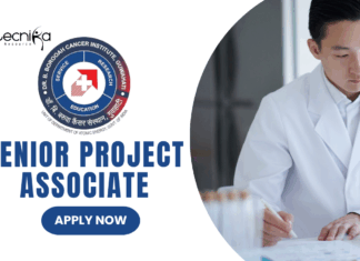 Cancer research job at actrec