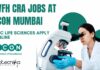 WFH CRA Jobs at ICON Mumbai