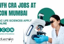 WFH CRA Jobs at ICON Mumbai