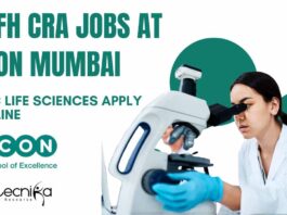 WFH CRA Jobs at ICON Mumbai