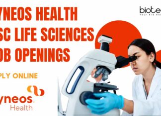 BSc Life Sciences Job Openings