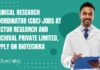 MSc Clinical Research Job Openings