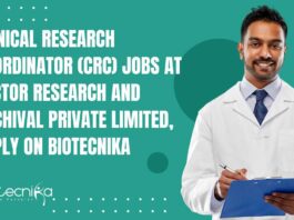 MSc Clinical Research Job Openings