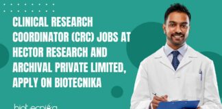 MSc Clinical Research Job Openings