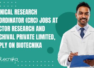 MSc Clinical Research Job Openings