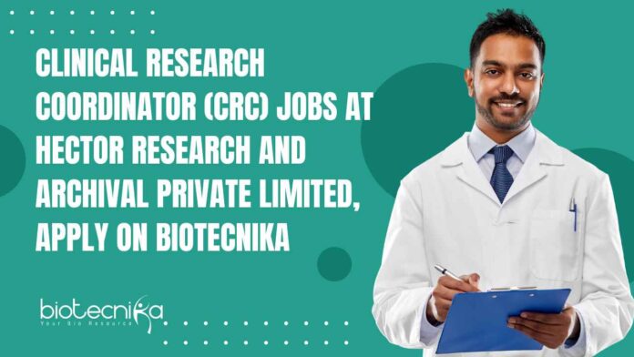MSc Clinical Research Job Openings