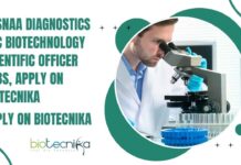 BSc Biotechnology Job Openings at Krsnaa Diagnostics