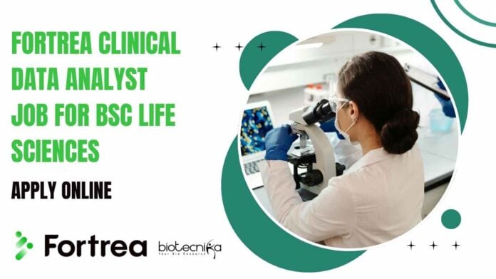 Fortrea Clinical Data Analyst Vacancies