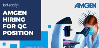 MSc Biotechnology Vacancies Latest