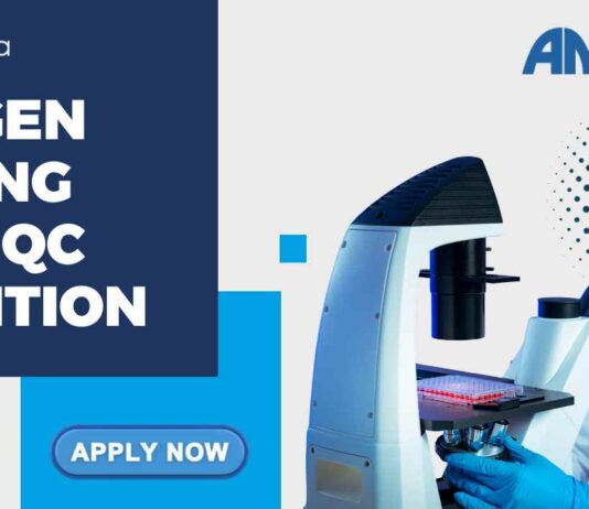 MSc Biotechnology Vacancies Latest