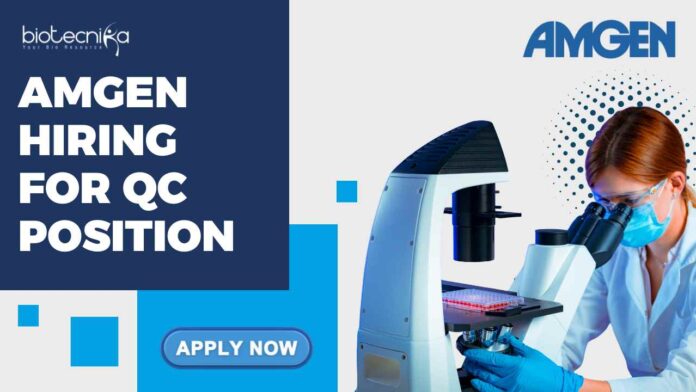 MSc Biotechnology Vacancies Latest