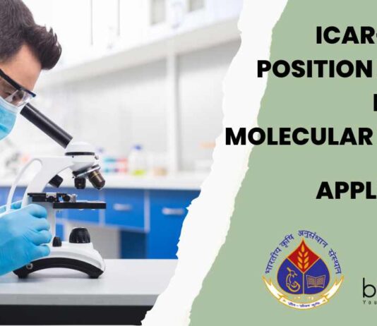 MSc Molecular Biology Jobs in IARI